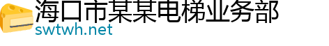 海口市某某电梯业务部